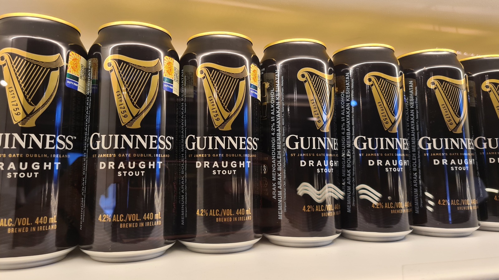 What’s That Little Ball Rattling Spherical Inside Guinness Cans?